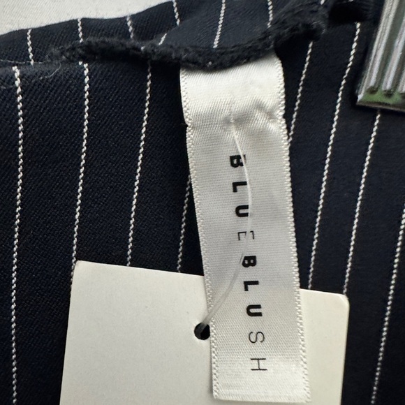 💎 Blue Blush Striped Pants Navy - Picture 3 of 8